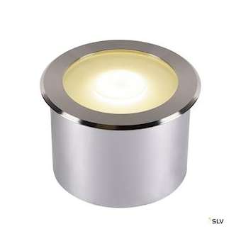 DASAR FLAT 120, encastré de sol ext, inox, LED, 7W, 4000K, IP65/IP67, inox 304|SLV-DC51006107