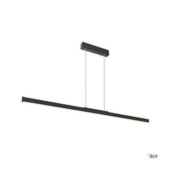 ONE LINEAR 140, suspension int, up/down, noir, LED, 35W, 2700/3000K, variable|SLV-DC51006188