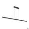 ONE LINEAR 140, suspension int, up/down, noir, LED, 35W, 2700/3000K, variable|SLV-DC51006188
