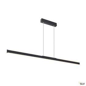 ONE LINEAR 140, suspension int, up/down, noir, LED, 35W, 2700/3000K, variable|SLV-DC51006188