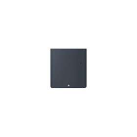 Radiateur Chaleur douce Equateur 4 horizontal gris ardoise 0750W|Thermor-EET427243
