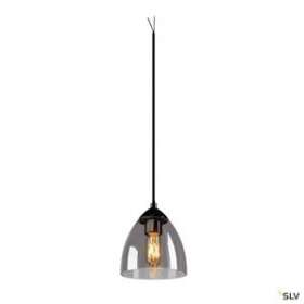 PARA CONE GL, suspension intérieure, verre fumé, noir, GU10, 25W max|SLV-DC51006159