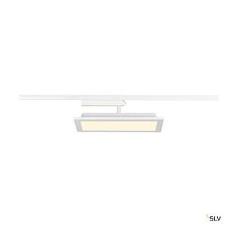 PANEL TRACK, spot pour rail 1 allumage int, rectangulaire, blanc, LED 18W, 3000K|SLV-DC51004934