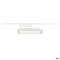 PANEL TRACK, spot pour rail 1 allumage int, rectangulaire, blanc, LED 18W, 3000K|SLV-DC51004934
