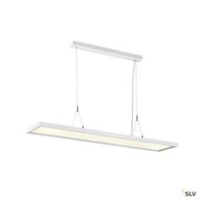 WORKLIGHT, suspension intérieure, blanc, LED, 57W, 4000K, UGR19, variable Dali|SLV-DC51005396