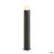 GRAFIT 90, borne extérieure, carré, anthracite, E27, 11W max, IP44