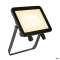 FLOODI L, projecteur extérieur, anthracite, LED, 48W, 3000K, IP65|SLV-DC51006193