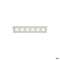 MILANDOS 6, encastré de plafond intérieur, blanc, LED, 12W, 3000K|SLV-DC51005418