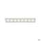 MILANDOS 8, encastré de plafond intérieur, blanc, LED, 16W, 3000K|SLV-DC51005426