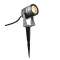 LED SPIKE, projecteur extérieur, anthracite, LED, 6W, 3000K, IP55|SLV-DC51002201