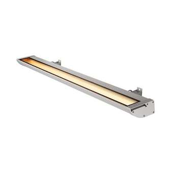 VANO WING, LED 3000K, gris argent, grand modèle|SLV-DC5227744