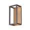 QUADRULO, applique extérieure, anthracite, LED, 8W, 3000K, IP55