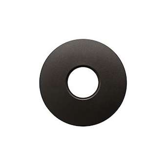 REHAB RING collerette de rattrapage 180mm pour downlight SG noir|Sg lighting-NOL009236