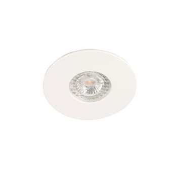 Spot RTIGHT DESIGN GU10 rond fixe, blanc mat IP20|Europole-POL62420