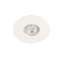 Spot RTIGHT DESIGN GU10 rond fixe, blanc mat IP20|Europole-POL62420