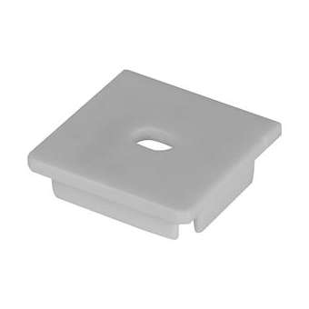 ACCESSOIRE RUBAN LED EMBOUT de PROFILE AVEC TROU PW03|Ledvance-OSR277489