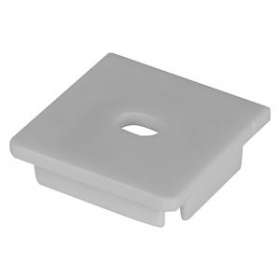 ACCESSOIRE RUBAN LED EMBOUT de PROFILE AVEC TROU PW03|Ledvance-OSR277489