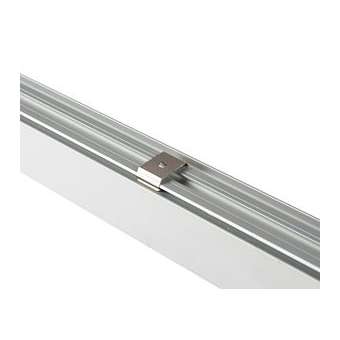 Clips de fixation fixe aluminium (x10) LAZER|Europole-POL89239