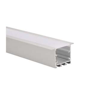 Profil LAZER R 1m aluminium anodisé|Europole-POL89717