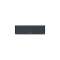 Radiateur Chaleur douce Equateur 4 plinthe gris ardoise 1000W