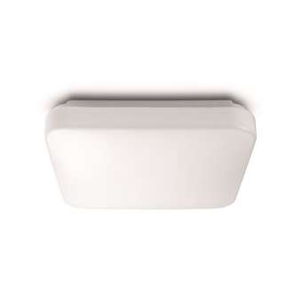 Mauve Plafonnier carré Blanc LED 17W 2700K|Philips Signify-PHI3111031P0