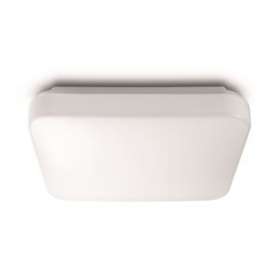 Mauve Plafonnier carré Blanc LED 17W 2700K|Philips Signify-PHI3111031P0