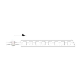 Kit de connexion LONG FLEX PRO Dimmable TRIAC 12W/m|Europole-POL43553