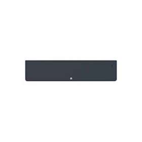 Radiateur Chaleur douce Equateur 4 plinthe gris ardoise 1500W|Thermor-EET427254