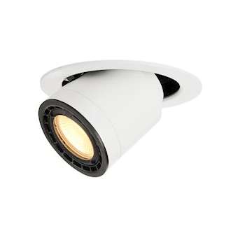 SUPROS 78, Move, encastré, rond, blanc, 3000K, réflecteur 60DEG|SLV-DC5116321