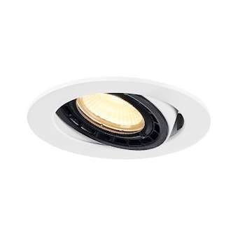SUPROS 78, encastré de plafond intérieur, blanc, LED, 12W, 3000K, variable|SLV-DC5116311