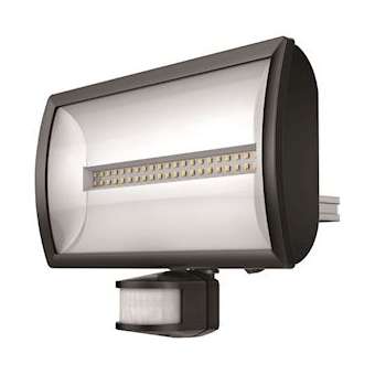 Projecteur LED+détec 30w noir|Theben-THB1020816