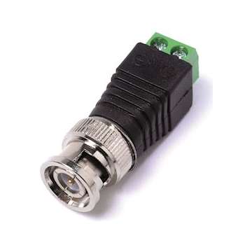 Adaptateur de connexion pour coaxial type kx6 sur bornier à vis|Aiphone-AIPBNCVIS