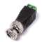Adaptateur de connexion pour coaxial type kx6 sur bornier à vis