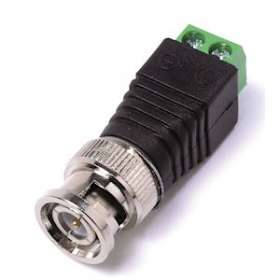 Adaptateur de connexion pour coaxial type kx6 sur bornier à vis|Aiphone-AIPBNCVIS
