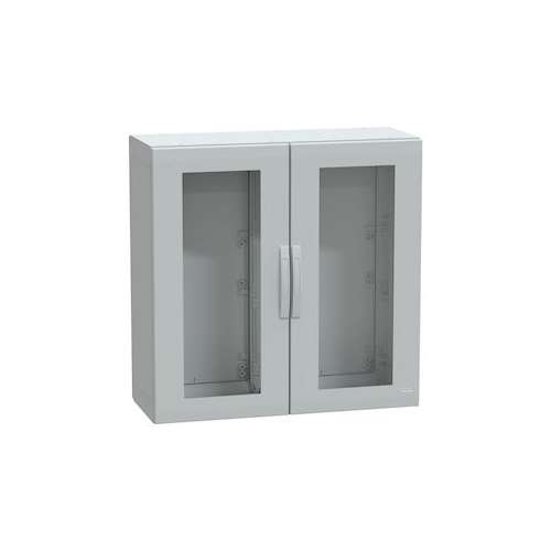 Thalassa PLA Armoire polyester 1000x1000x420 IP65 vitrée Ral