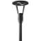 HEDO+FT tête de mât led 43W optique C/EW IP66 IK08 5189lm 4000K Anthracite