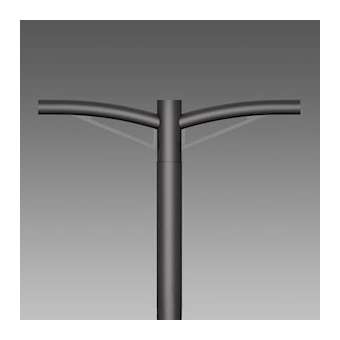 Accessoire 505 Bras Double Graphite|Disano-ZON99126700