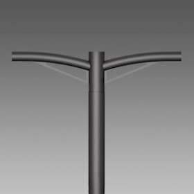 Accessoire 505 Bras Double Graphite|Disano-ZON99126700