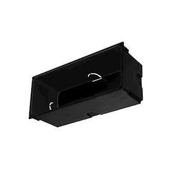 ADI, pot d'encastrement, extérieur, noir|SLV-DC5233639