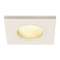 DOLIX OUT, carré, GU10, QPAR51, encastré, blanc, max. 50W|SLV-DC51001169