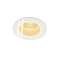 PATTA-F, encastré plafond, rond, blanc, 12W, 3000K, 38DEG, alim incluse|SLV-DC5114441