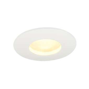 OUT 65, rond, encastré, blanc, 12W, 3000K, 38DEG, alim incluse|SLV-DC5114461