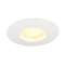 OUT 65, rond, encastré, blanc, 12W, 3000K, 38DEG, alim incluse|SLV-DC5114461