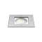 LUXSOL 2 - Encastré Sol Ext. GX53 IP67 IK10, carré, inox, lampe non incl.