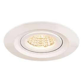 KINI, encastré de plafond extérieur, blanc, LED 12W 3000K, 60DEG, IP65|SLV-DC51000833