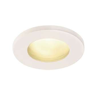 DOLIX OUT, rond, QPAR51, GU10, encastré, blanc, max. 50W|SLV-DC51001165