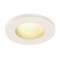 DOLIX OUT, rond, QPAR51, GU10, encastré, blanc, max. 50W|SLV-DC51001165