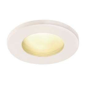 DOLIX OUT, rond, QPAR51, GU10, encastré, blanc, max. 50W|SLV-DC51001165