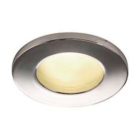 DOLIX OUT, rond, QPAR51, GU10, encastré, chrome, max. 50W|SLV-DC51001166