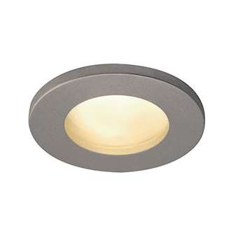 DOLIX OUT, rond, QPAR51, GU10, encastré, gris, max. 50W|SLV-DC51001167